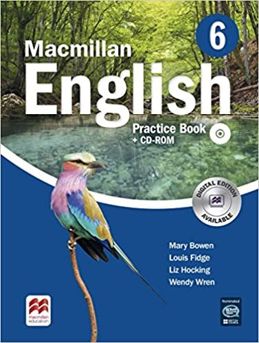 MACMILLAN ENGLISH 6 Practice Pk