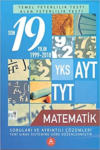 A Yayınları YKS AYT TYT Matematik Son 19 Yılın Çıkmış Soruları ve Ayrıntılı Çözümleri-YENİ indir