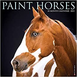 indir Paint Horses 2021 Calendar