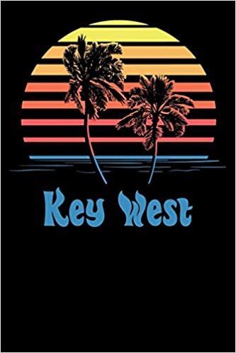 indir Key West: Beach Lover&#39;s Journal with Beach Themed Stationary (6 x 9)