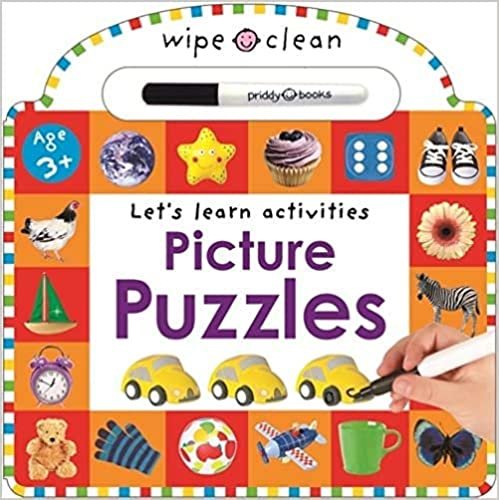  بدون تسجيل ليقرأ Picture Puzzles: Wipe Clean Learning