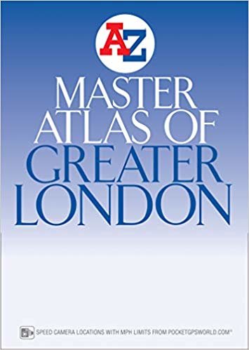 Master Atlas of Greater London indir