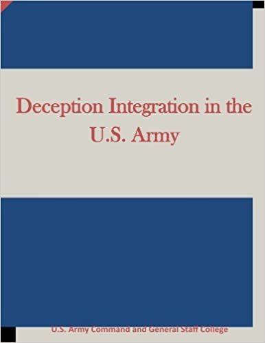 Deception Integration in the U.S. Army indir