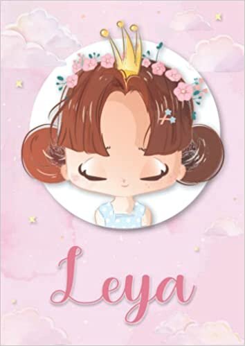 تحميل Leya: Personalisiertes Malbuch für Prinzessin Leya | Geburtstagsgeschenk für Mädchen ... | Alter: 4-8 | 25 Prinzessinnen-Designs mit dem Vornamen Leya, Großes Format A4 (21 x 29.7 cm) (German Edition)
