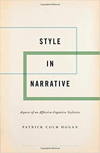 Style in Narrative: Aspects of an Affective-cognitive Stylistics (Cognition and Poetics)