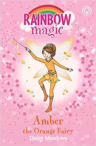 ダウンロード  Rainbow Magic: Amber the Orange Fairy: The Rainbow Fairies Book 2 本
