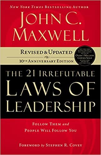  بدون تسجيل ليقرأ The 21 Irrefutable Laws of Leadership: Follow Them and People Will Follow You