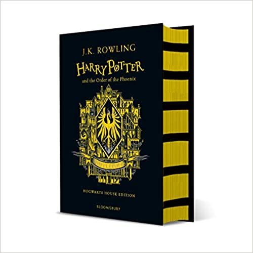 ダウンロード  Harry Potter and the Order of the Phoenix – Hufflepuff Edition (House Edition Hufflepuff) 本