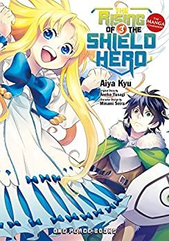 The Rising of the Shield Hero Volume 03: The Manga Companion (English Edition)