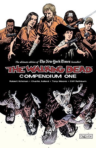 ダウンロード  The Walking Dead Compendium Vol. 1 (English Edition) 本
