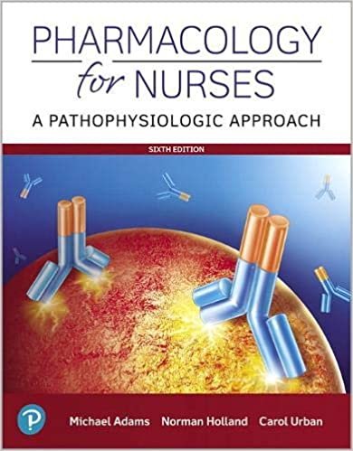 Pharmacology for Nurses: A Pathophysiologic Approach ダウンロード