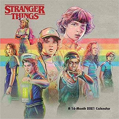 ダウンロード  Stranger Things Calendar 本