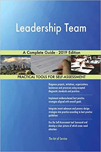 indir Blokdyk, G: Leadership Team A Complete Guide - 2019 Edition