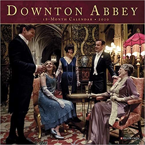 Downton Abbey 2020 Calendar