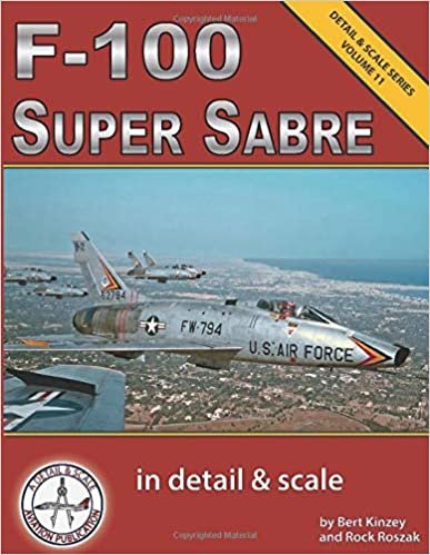 F-100 Super Sabre in Detail & Scale (Detail & Scale Series)