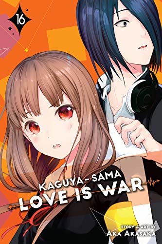 Kaguya-sama: Love Is War, Vol. 16 (English Edition)
