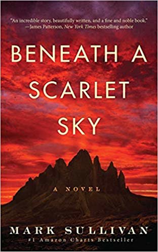 Beneath a Scarlet Sky: A Novel indir