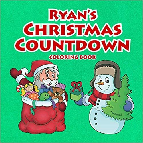indir Ryan&#39;s Christmas Countdown Coloring Book