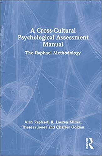 تحميل A Cross-Cultural Psychological Assessment Manual: The Raphael Methodology