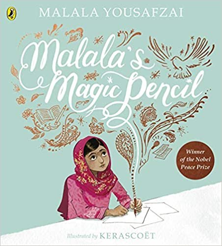 ダウンロード  Malala's Magic Pencil 本