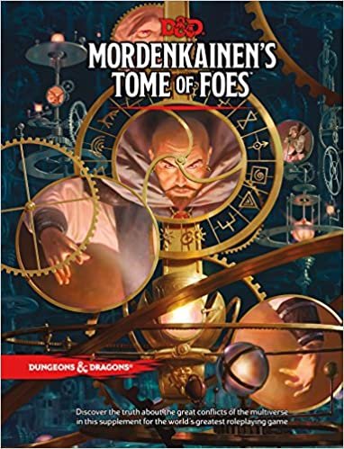 ダウンロード  D&D MORDENKAINEN'S TOME OF FOE (Dungeons & Dragons) 本