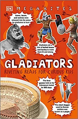 Gladiators: Riveting Reads for Curious Kids (Mega Bites) indir