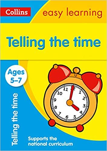 Collins Easy Learning Telling the Time Ages 5-7: Ideal for Home Learning تكوين تحميل مجانا Collins Easy Learning تكوين