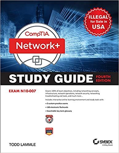 Comptia Network+ Study Guide: Exam N10 - 007 [Paperback] Todd Lammle