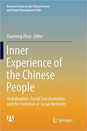 Inner Experience of the Chinese People: Globalization, Social Transformation, and the Evolution of Social Mentality اقرأ