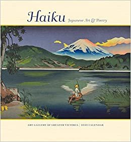 ダウンロード  Haiku- Japanese Art & Poetry 2020 Calendar 本