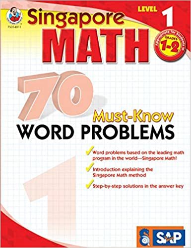 اقرأ 70 must-know كلمة مشكلات ، درجات من 1 – 2 (سنغافورة Math) الكتاب الاليكتروني 
