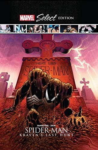 ダウンロード  Spider-Man: Kraven's Last Hunt Marvel Select (English Edition) 本