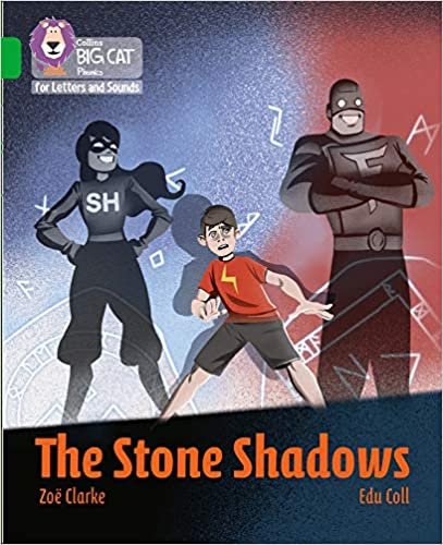 indir The Stone Shadows: Band 05/Green (Collins Big Cat Phonics for Letters and Sounds)