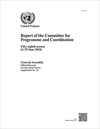 indir Report of the Committee for Programme and Coordination: Fifty-eighth Session (4-29 June 2018)