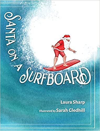 تحميل Santa on a Surfboard
