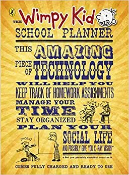 اقرأ The Wimpy Kid School Planner الكتاب الاليكتروني 