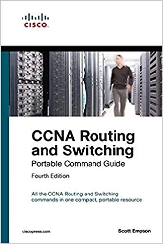 ダウンロード  Ccna Routing And Switching Portable Command Guide (Icnd1 100-105 Icnd2 200-105 And Ccna 200-125) [Paperback] [Jan 01, 2017] NA 本