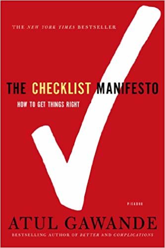 اقرأ The checklist manifesto: How To Get Things المناسب الكتاب الاليكتروني 