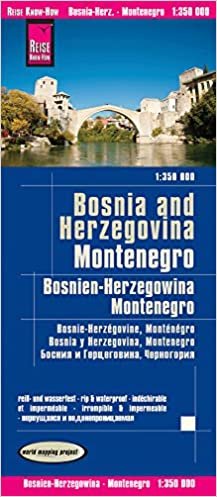 Bosnia Herzegovina & Montenegro rkh r/v (r) wp GPS indir