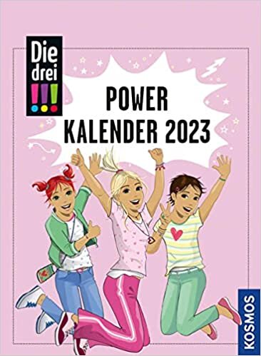 Die drei !!!, Powerkalender 2023