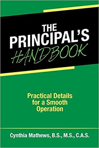 indir The Principals Handbook: Practical Details for a Smooth Operation