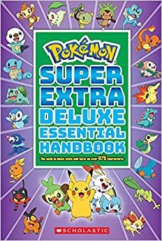 اقرأ Pokemon: Super Extra Deluxe Essential Handbook الكتاب الاليكتروني 