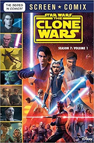 ダウンロード  The Clone Wars: Season 7: Volume 1 (Star Wars) (Screen Comix) 本