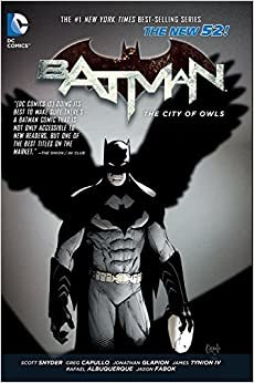 Batman Vol. 2: The City of Owls (The New 52) (Batman: the New 52!)