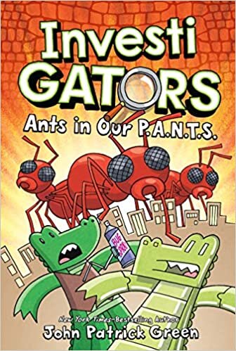 InvestiGators: Ants in Our P.A.N.T.S.: 4