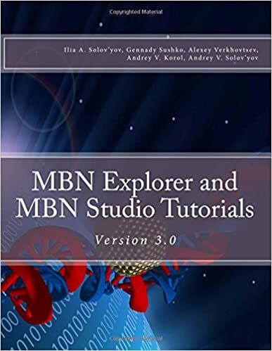 MBN Explorer and MBN Studio Tutorials: Version 3.0 indir