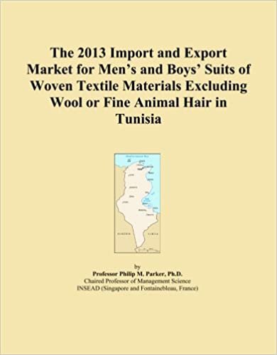 indir The 2013 Import and Export Market for Men&#39;s and Boys&#39; Suits of Woven Textile Materials Excluding Wool or Fine Animal Hair in Tunisia