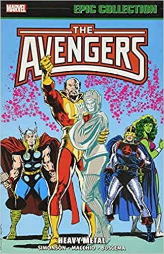 ダウンロード  Avengers Epic Collection: Heavy Metal 本