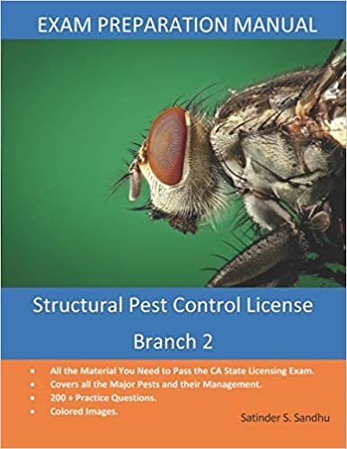 تحميل Structural Pest Control Branch 2: License Exam Preparation Manual