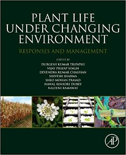 Plant Life under Changing Environment: Responses and Management